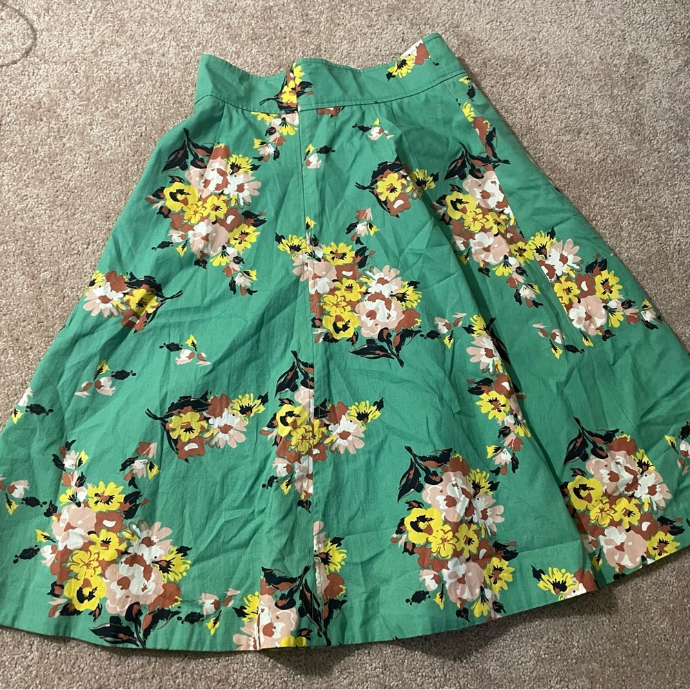 Anthropologie skirt plenty by tracy reese